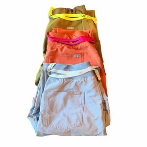 Figs Women’s Scrub Bottoms Bundle of 3